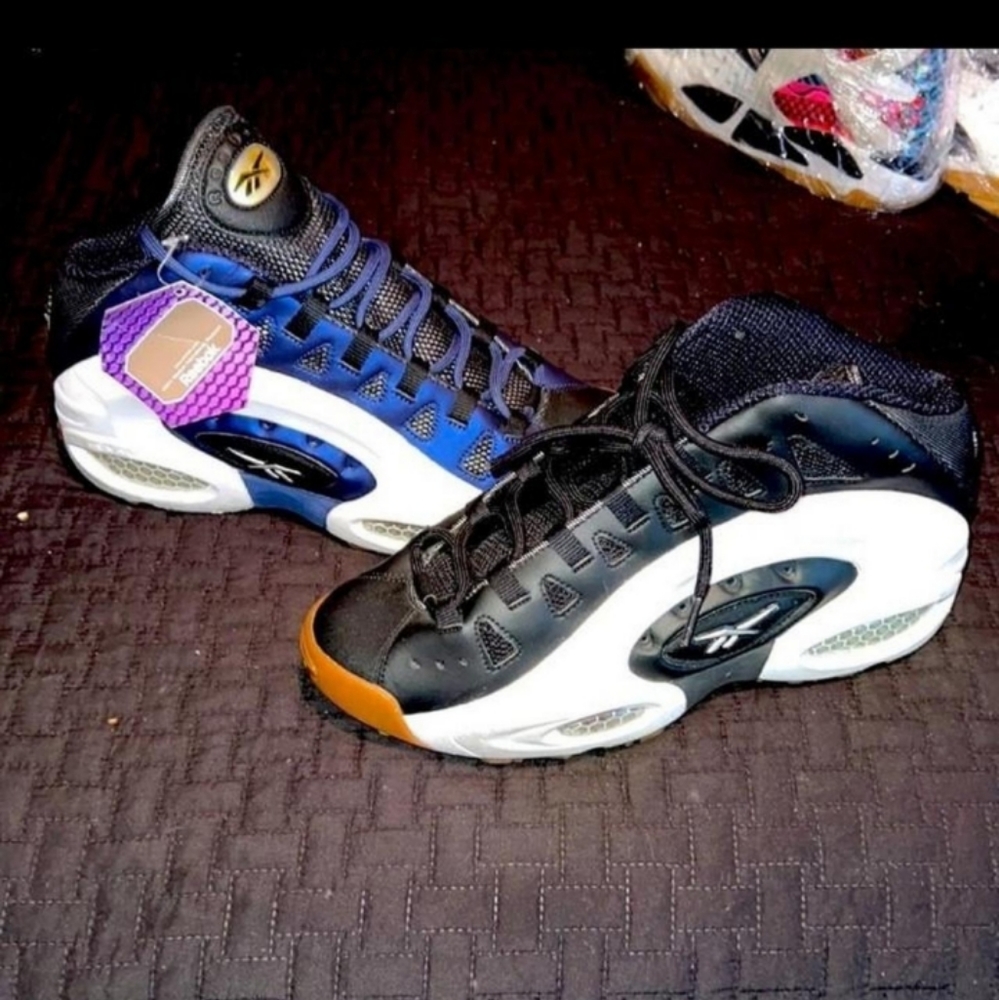 Blue Reebok ES